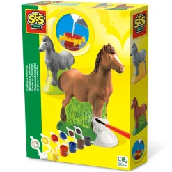 SES Gips Gieten Paard