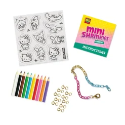 SES Hello Kitty and Friends - Mini Shrinky Charms