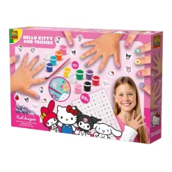 SES Hello Kitty and Friends - Nageldesigner