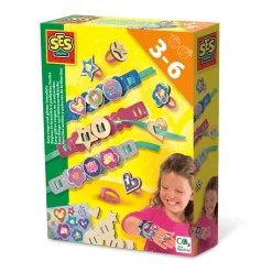 SES Ik Leer Easy Glitt Ring-Armband