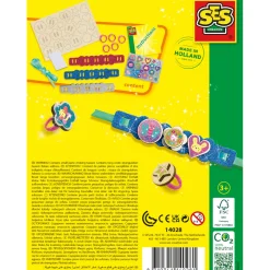 SES Ik Leer Easy Glitt Ring-Armband
