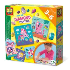 SES Ik Leer Edelstenen Diamond Paint