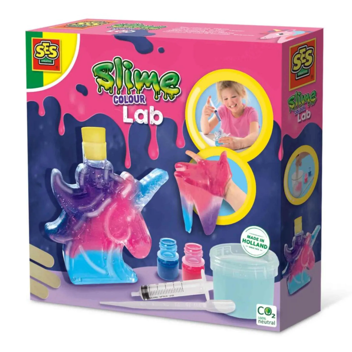 SES kleuren lab eenhoorn
