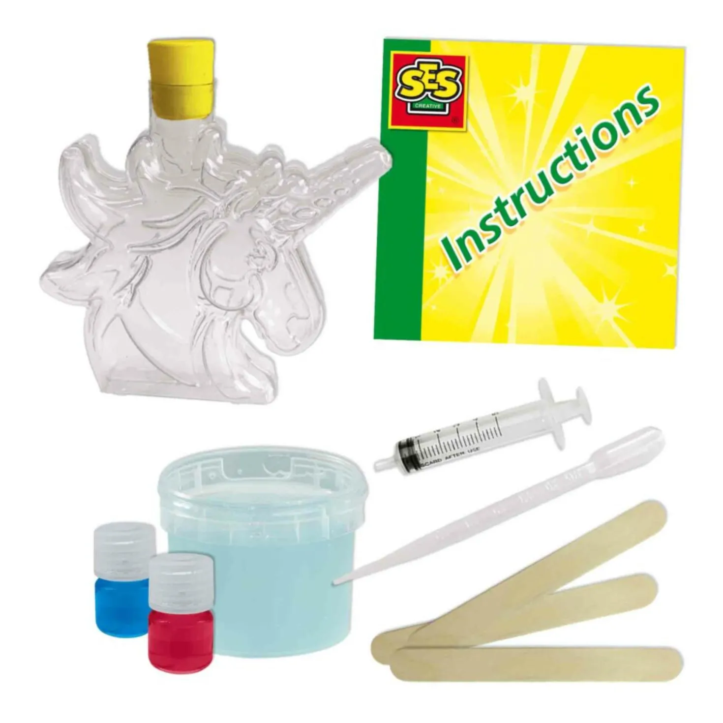 SES kleuren lab eenhoorn