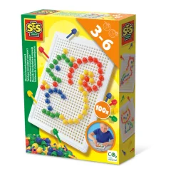 Ses montessori mozaïekbord compact