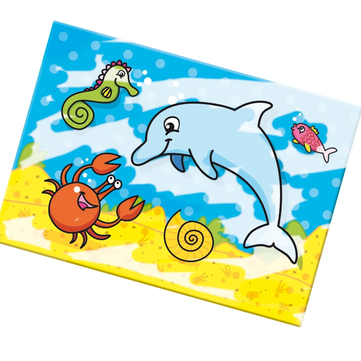 SES My First kleuren met water