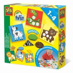 SES My First Sensory Mozaiekkaarten