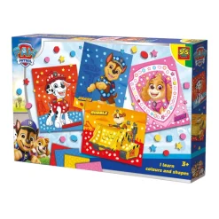 SES Paw Patrol - Kleuren met water