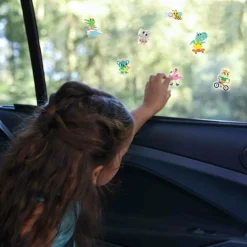 SES raamstickers voertuigen