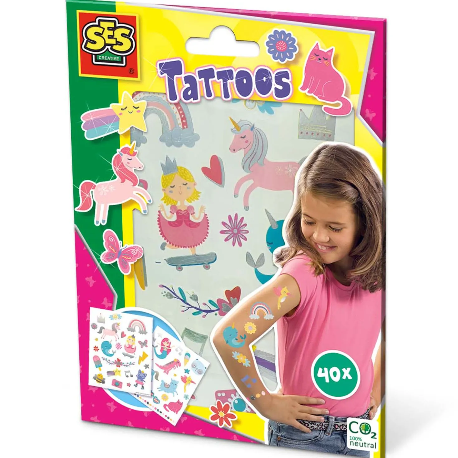 SES Tattoo Sprookjes