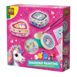 SES Unicorn - Diamond painting sieradendoosjes