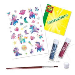 SES Unicorn galaxy tattoos