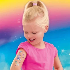 SES Unicorn galaxy tattoos