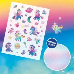 SES Unicorn galaxy tattoos