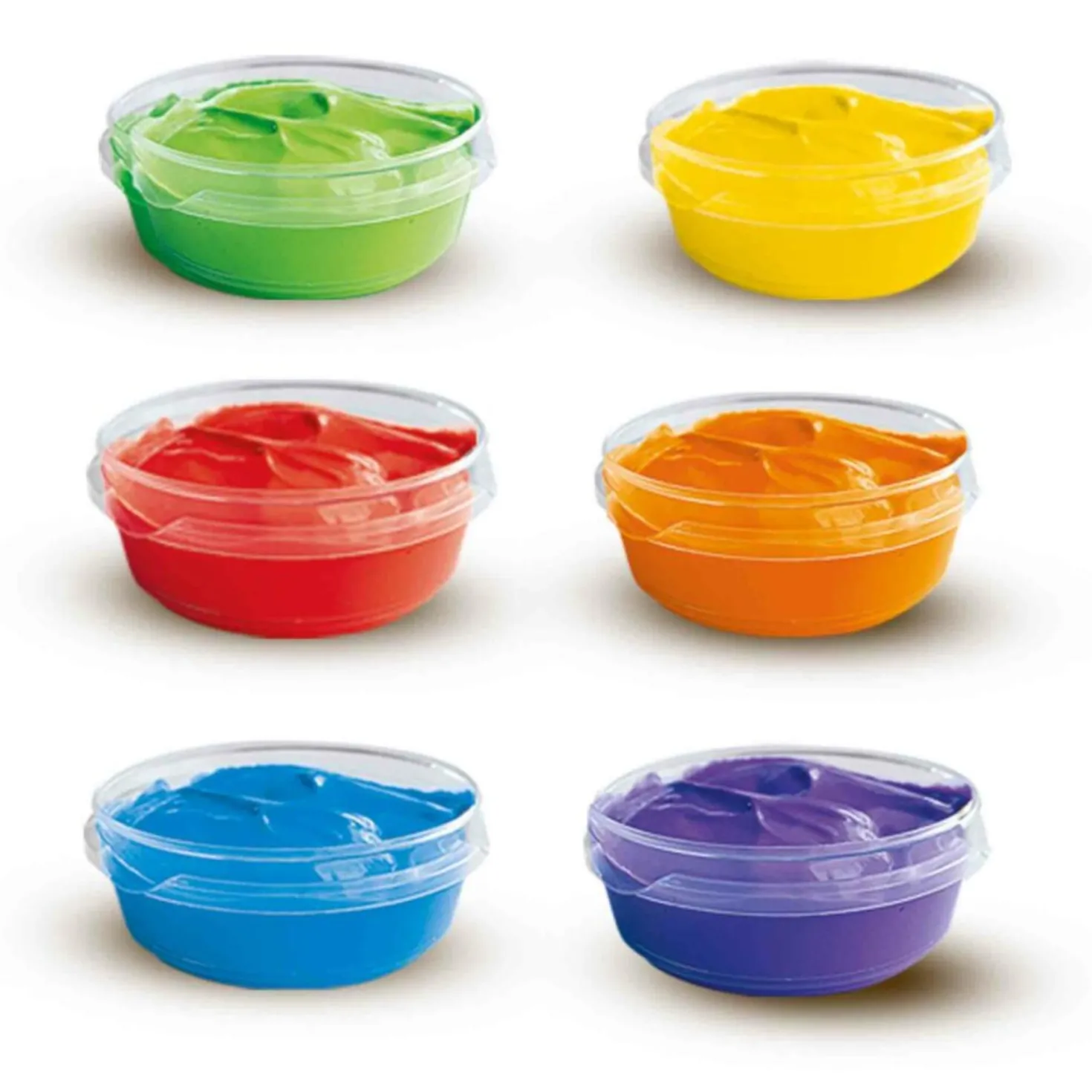 SES vingerverf kleuren 6 x 45 ml