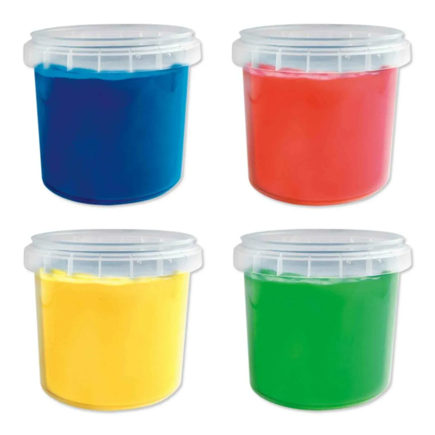 SES vingerverf kleuren 4 x 110 ml
