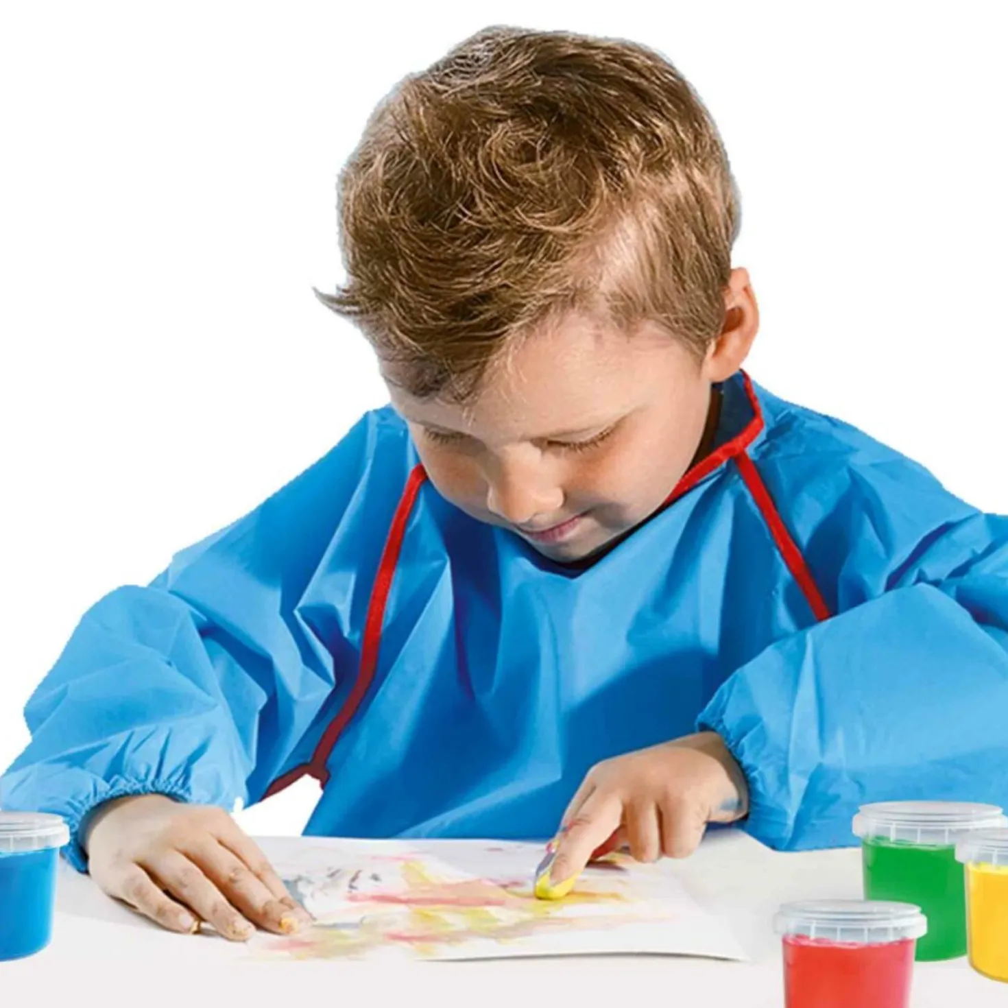 SES vingerverf kleuren 4 x 110 ml