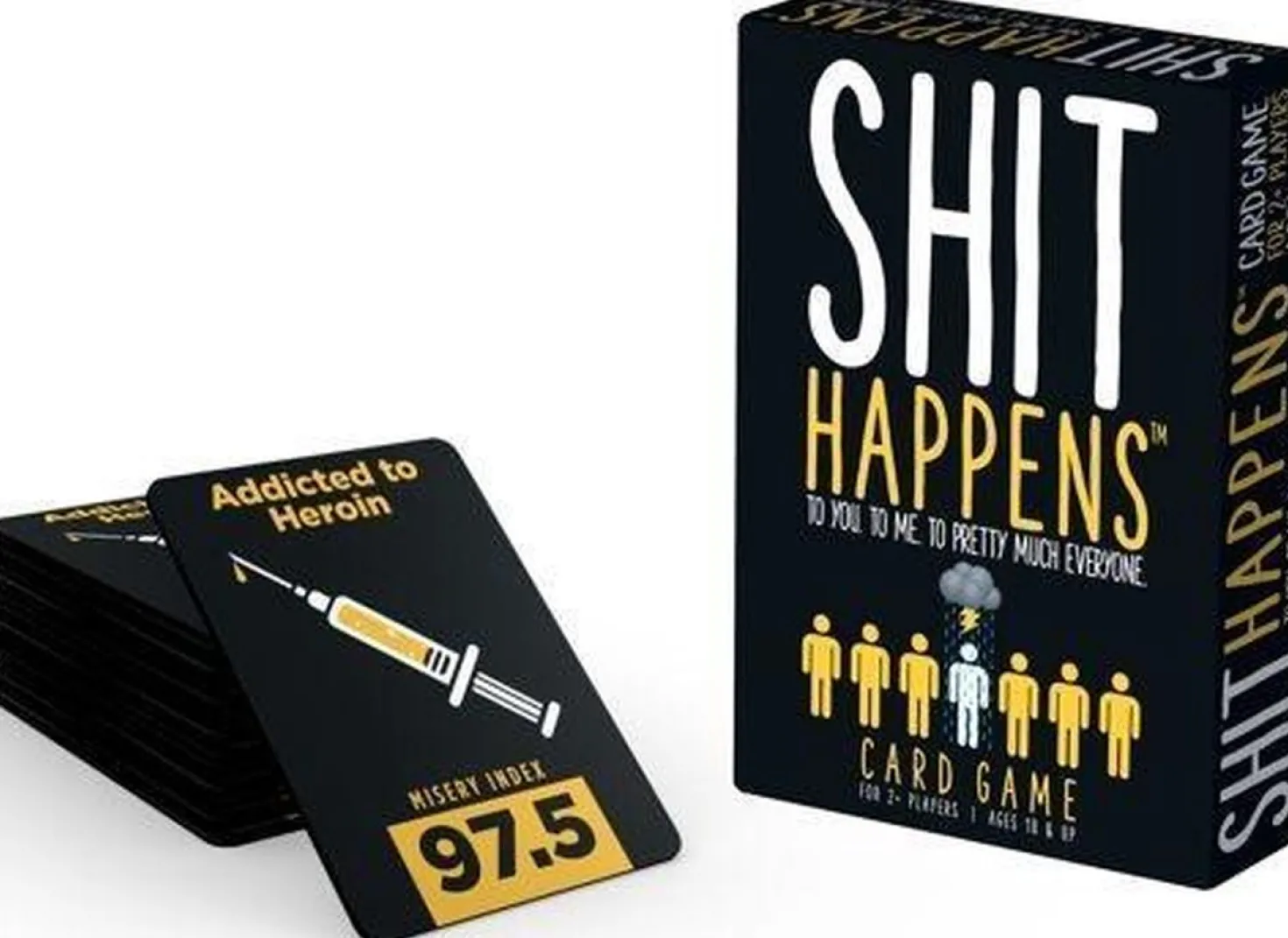 Shit Happens - Partyspel