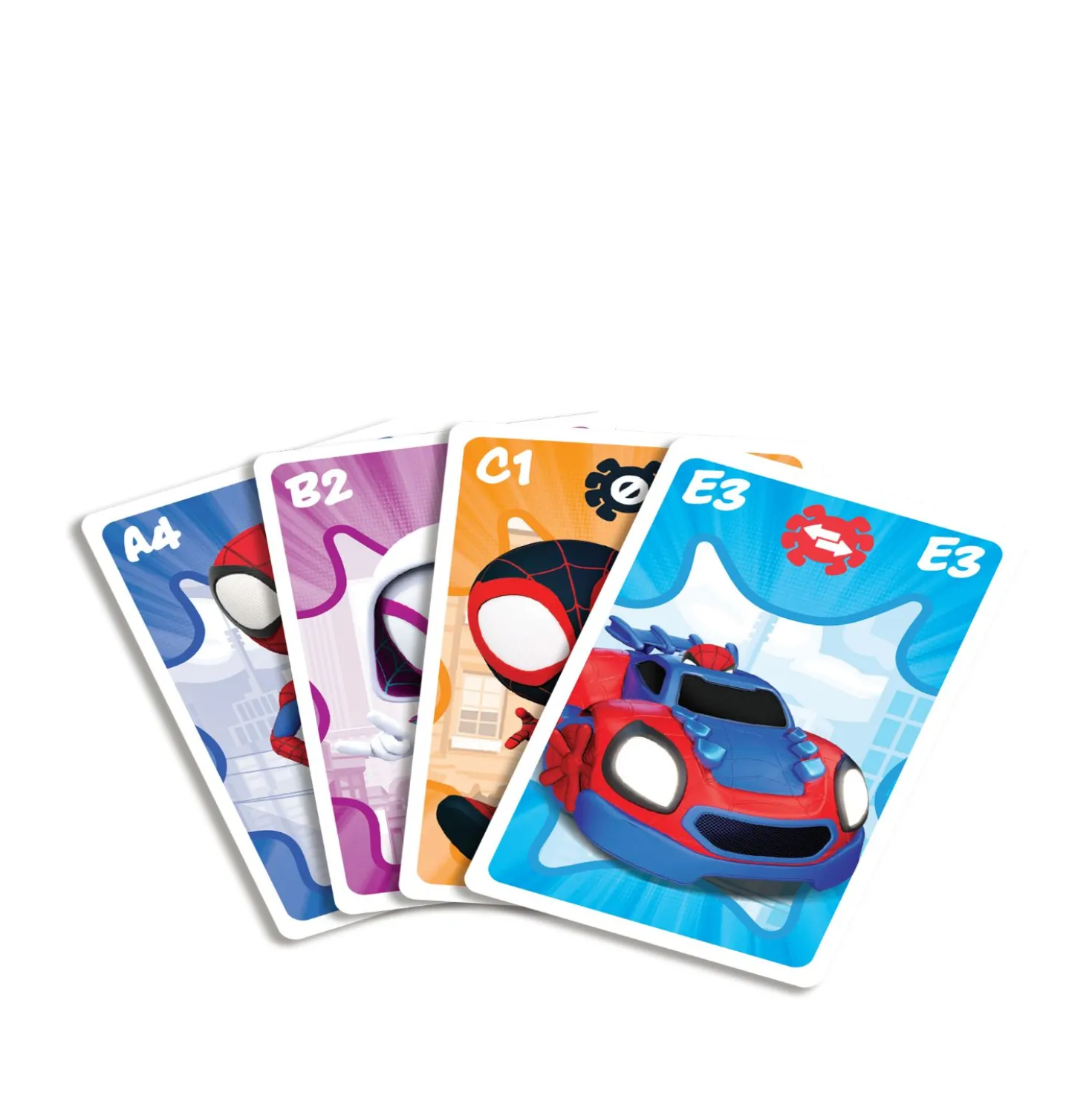 Shuffle 4-in-1 Spidey - Kaartspel