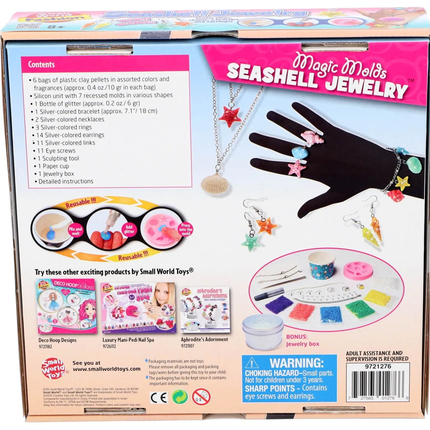 Sieraden maken schelpen