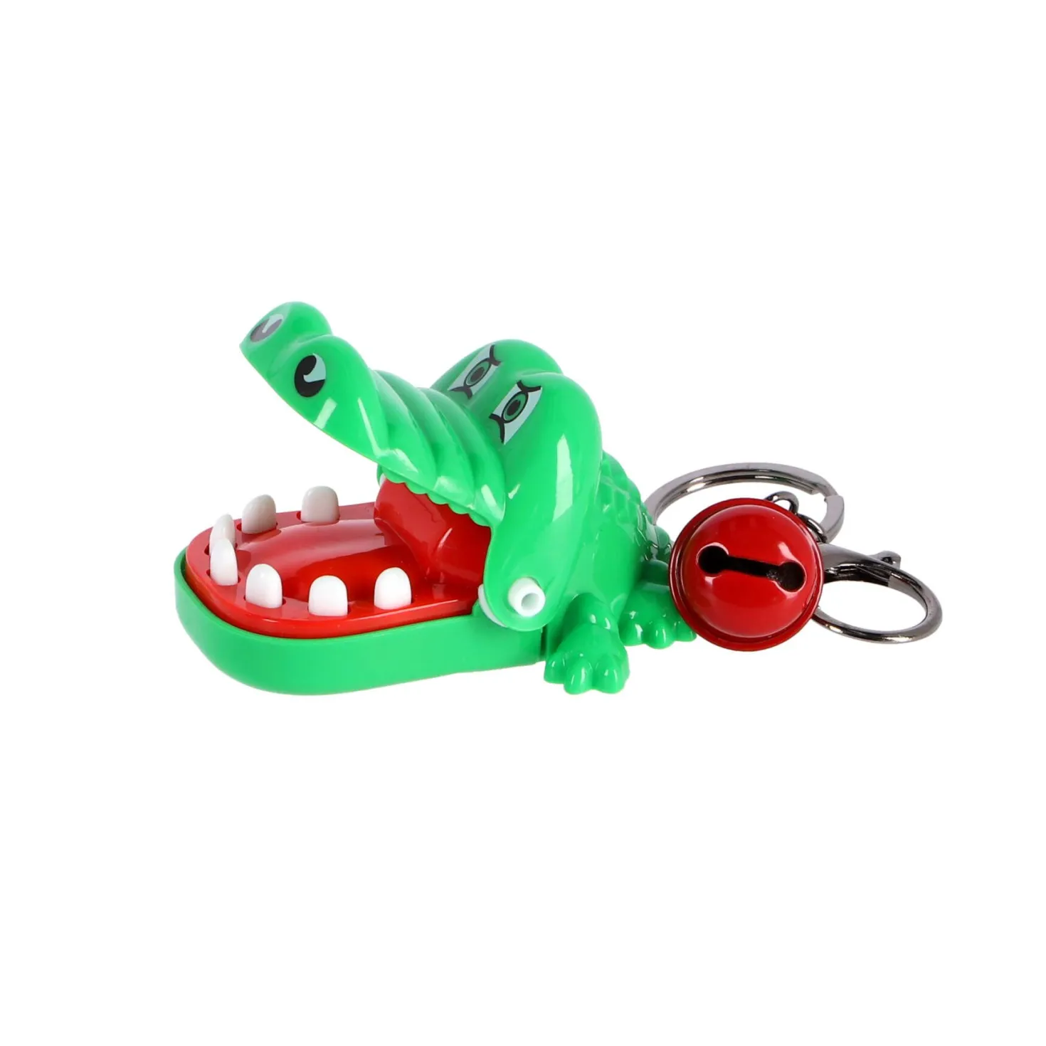 Sleutelhanger Krokodil Bijt Assorti