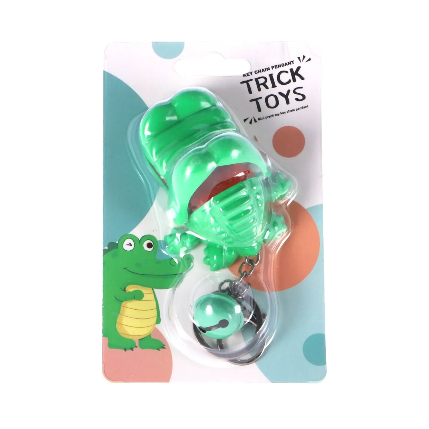 Sleutelhanger Krokodil Bijt Assorti