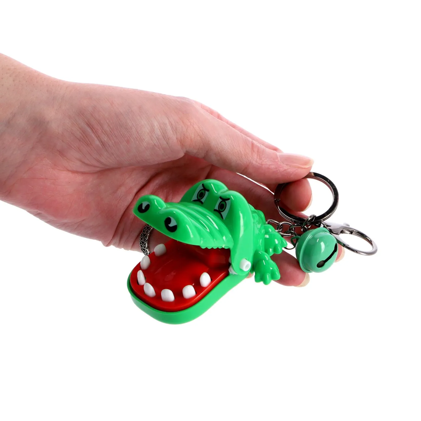 Sleutelhanger Krokodil Bijt Assorti