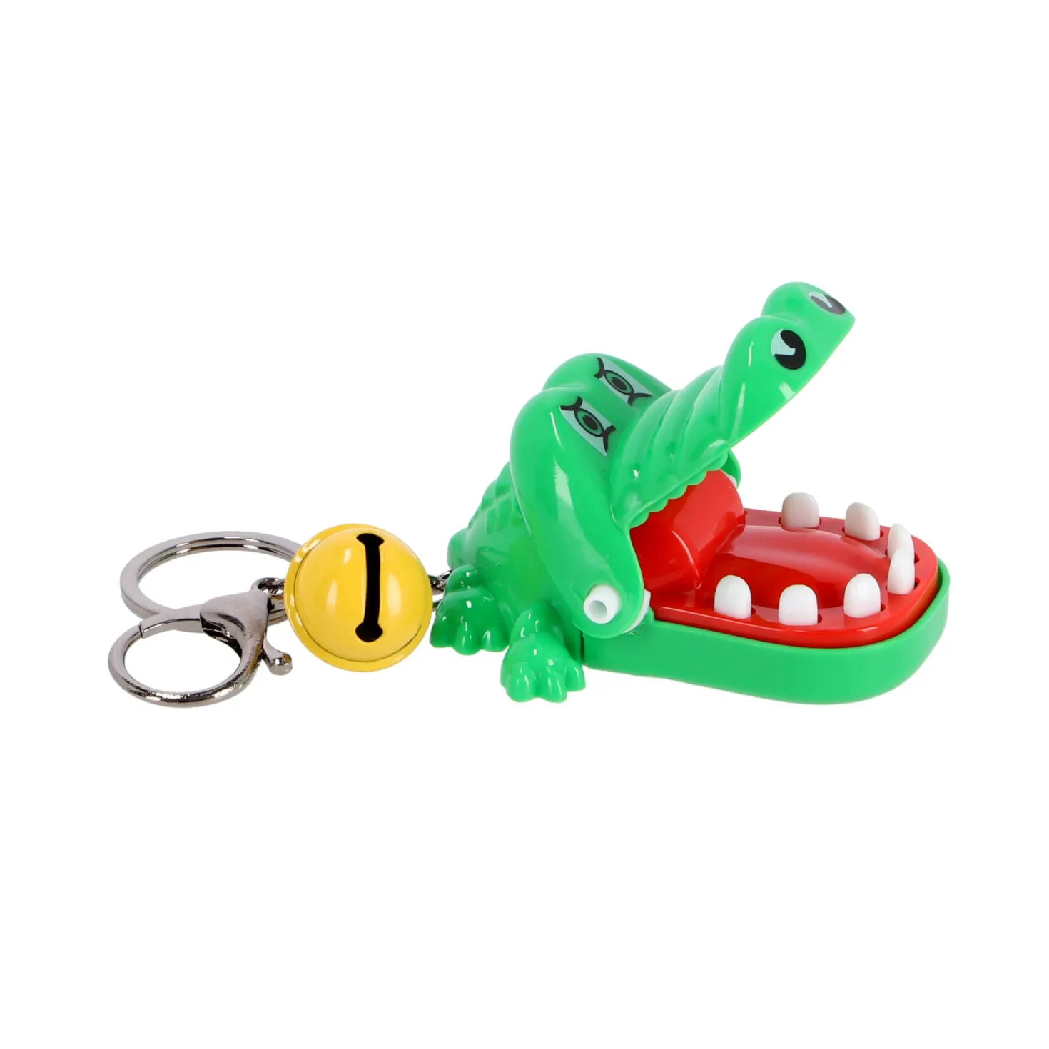 Sleutelhanger Krokodil Bijt Assorti