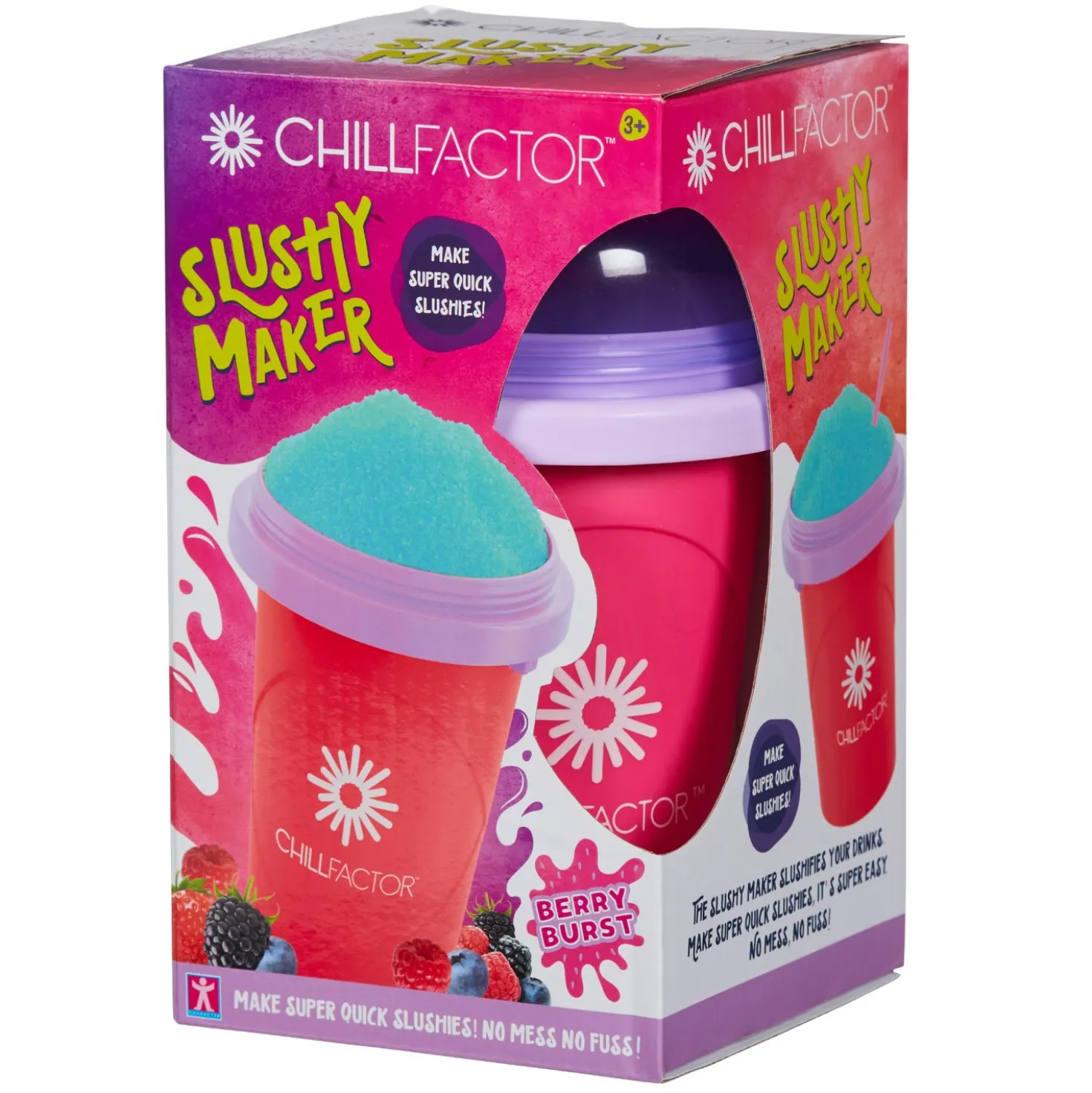 Slushy Maker Fruitastic Berry Burst