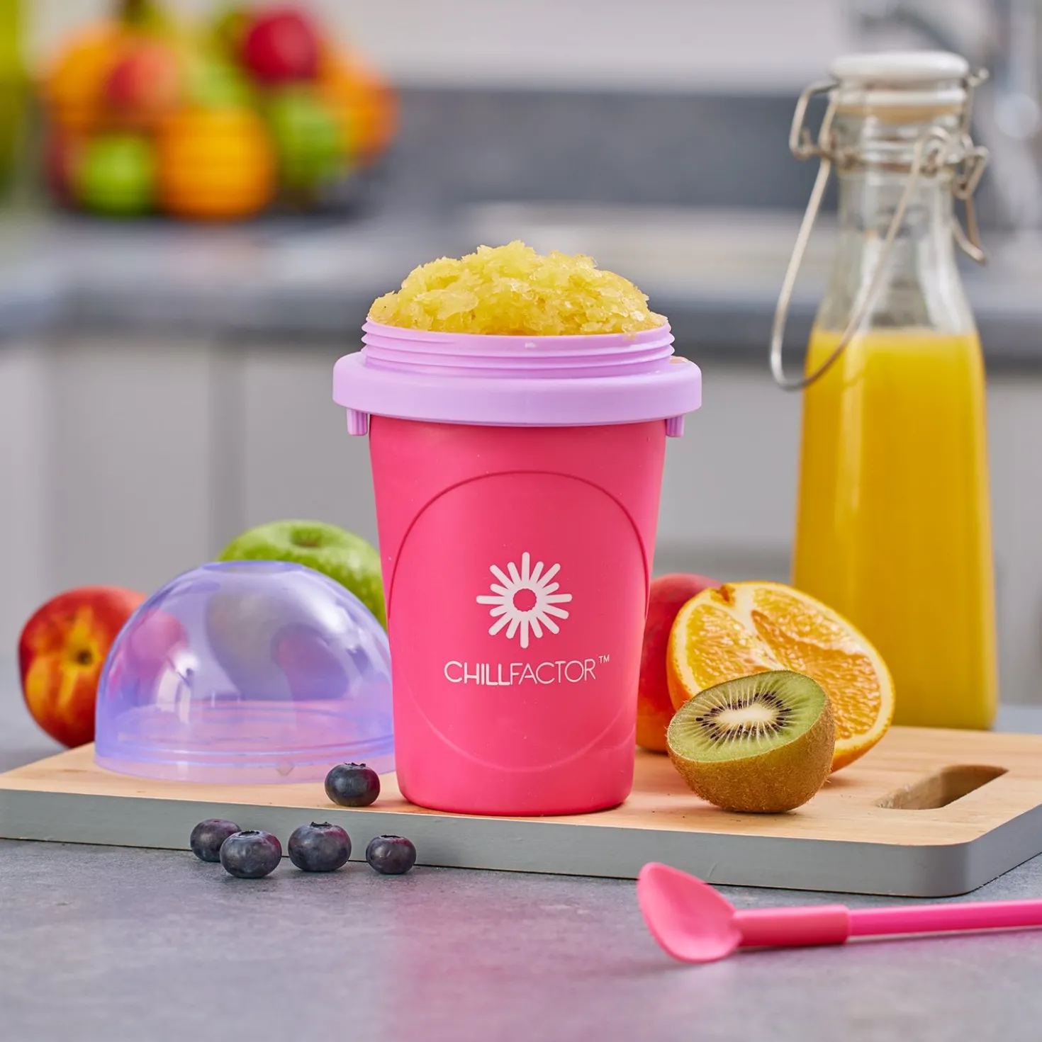 Slushy Maker Fruitastic Berry Burst