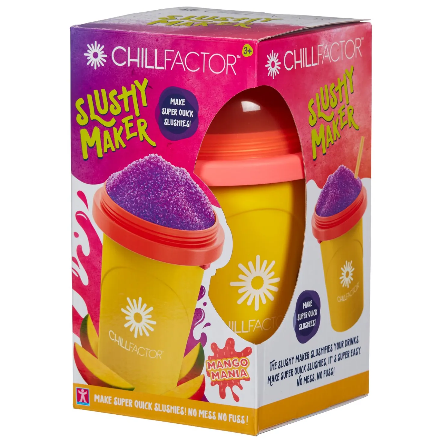 Slushy Maker Fruitastic Mango Mania