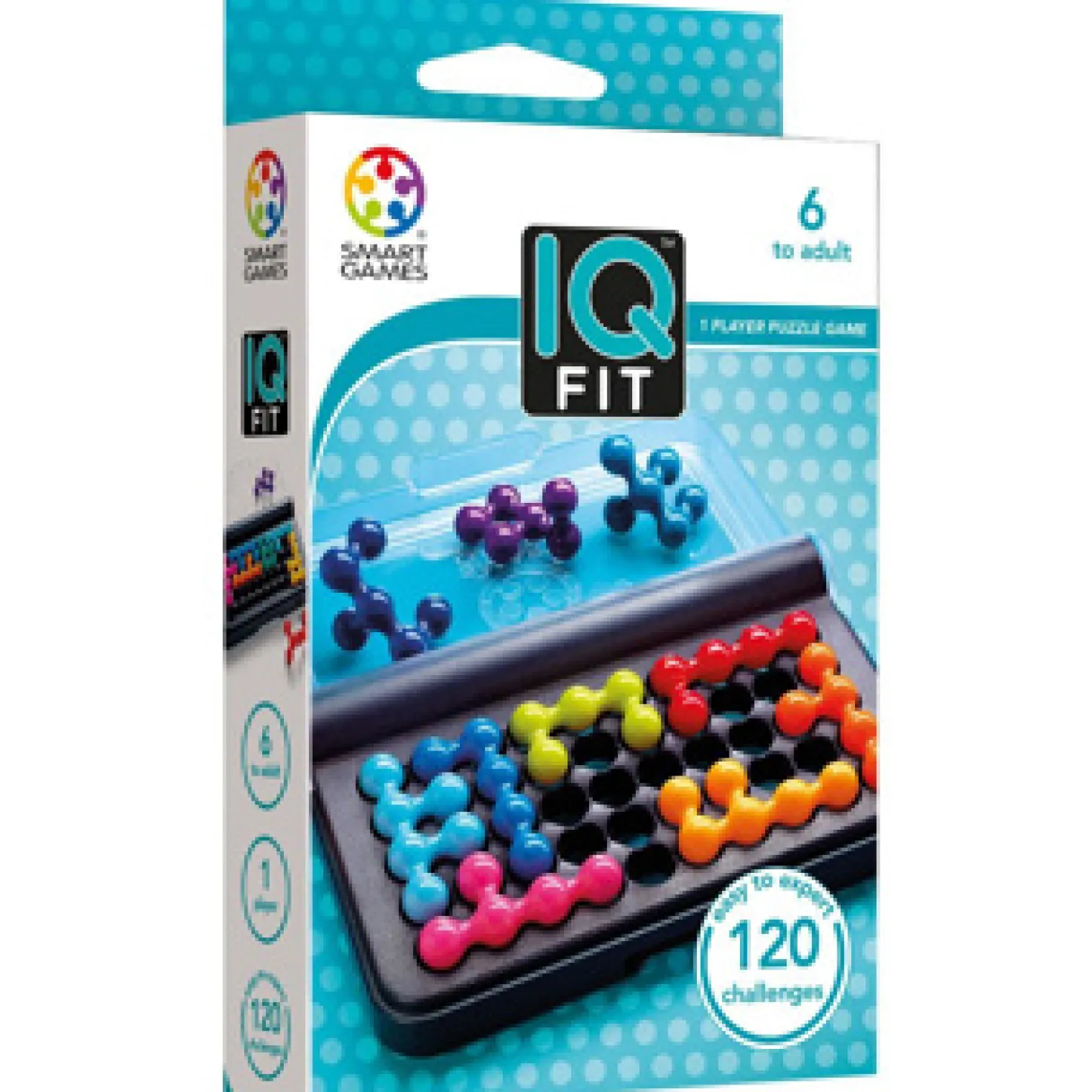 Smartgames IQ Fit - Denkspel