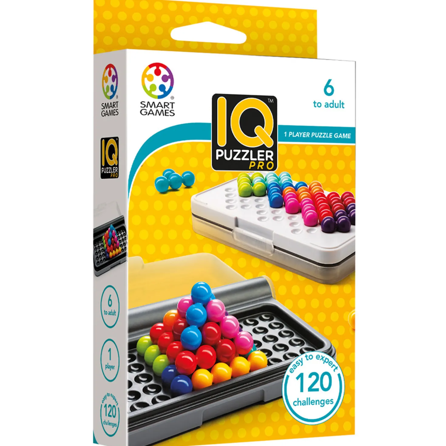 Smartgames IQ Puzzler Pro - Denkspel
