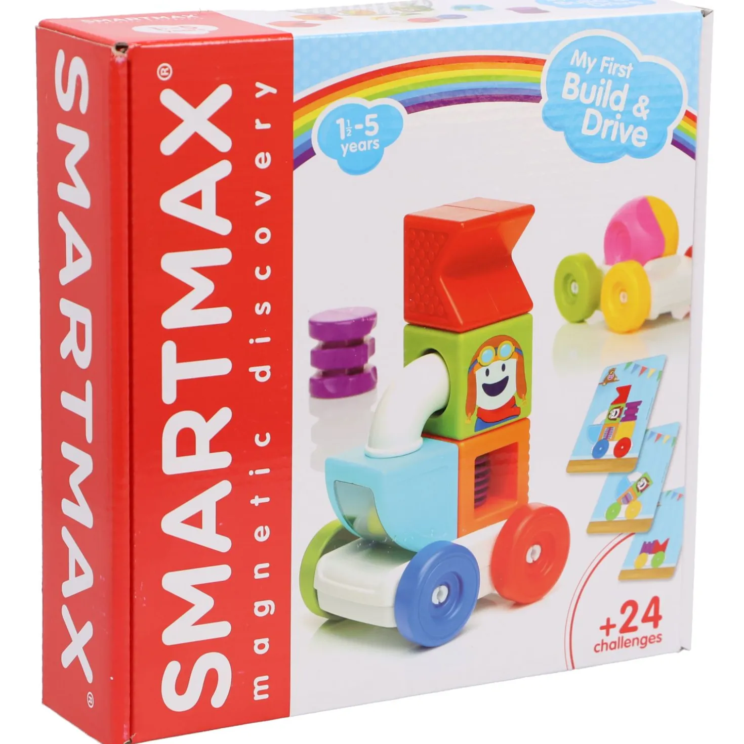 SmartMax My First Build & Drive