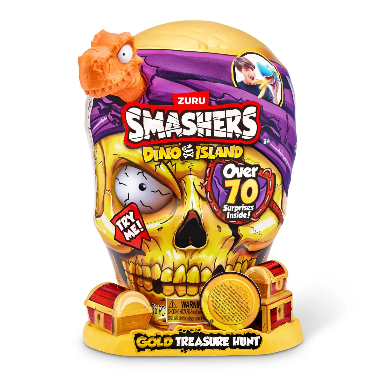 Smashers dino eiland treasure hunt