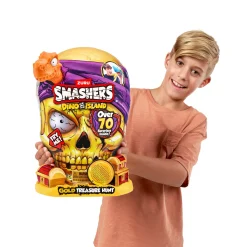 Smashers dino eiland treasure hunt