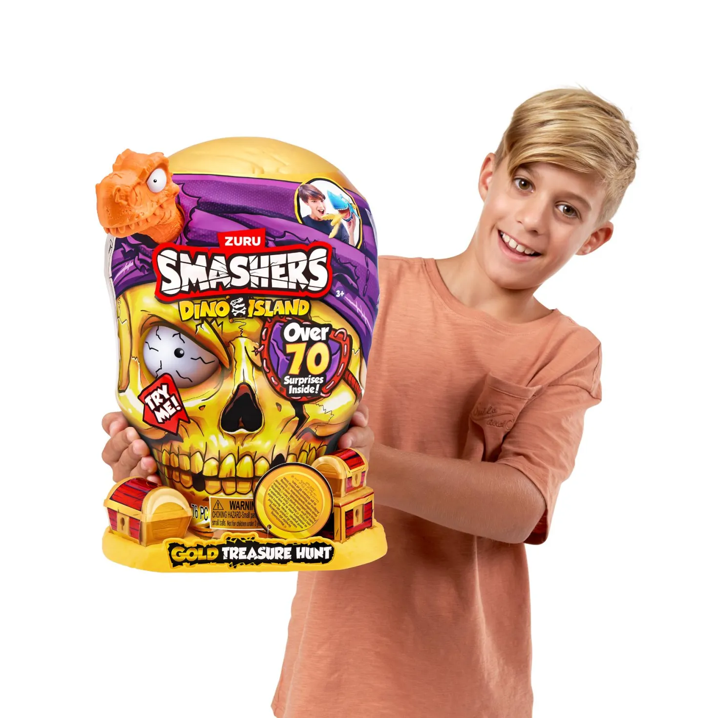 Smashers dino eiland treasure hunt
