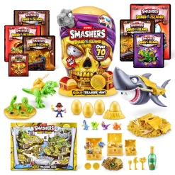 Smashers dino eiland treasure hunt