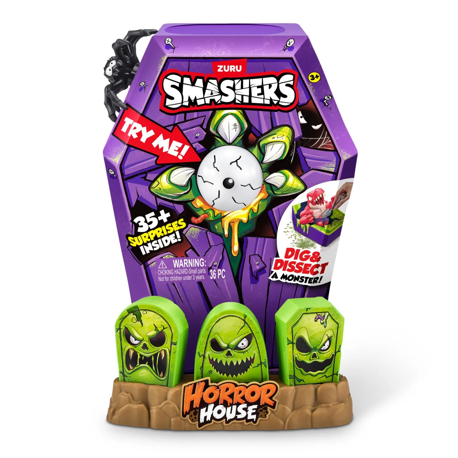 Smashers horror house large S1