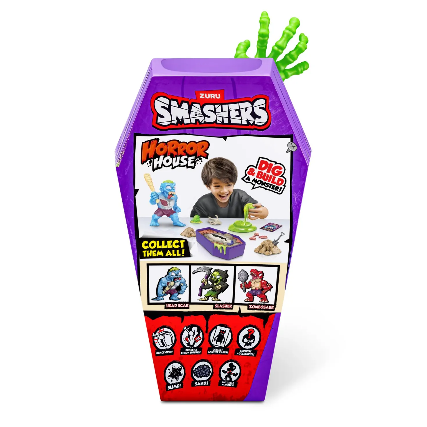 Smashers horror house medium S1