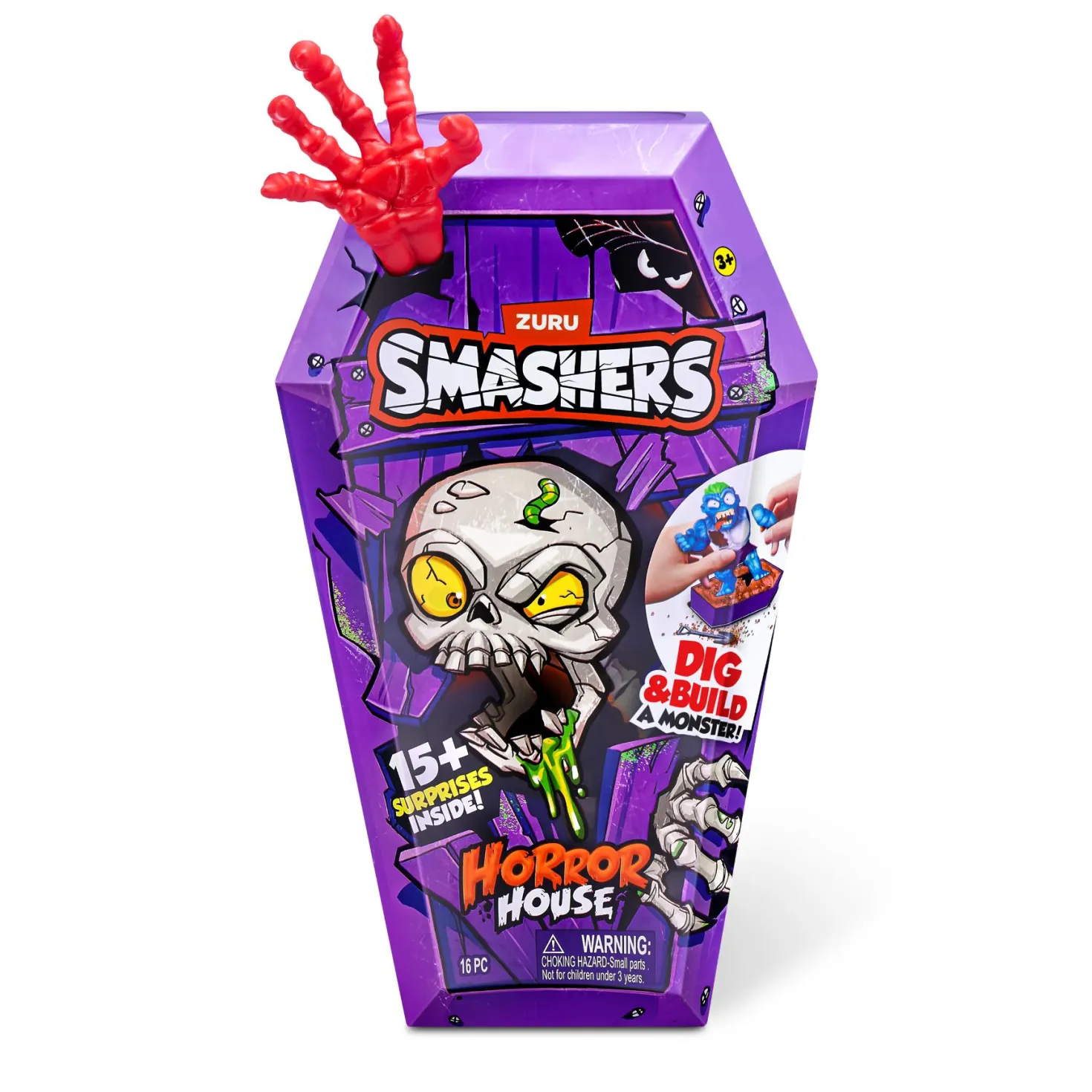 Smashers horror house medium S1