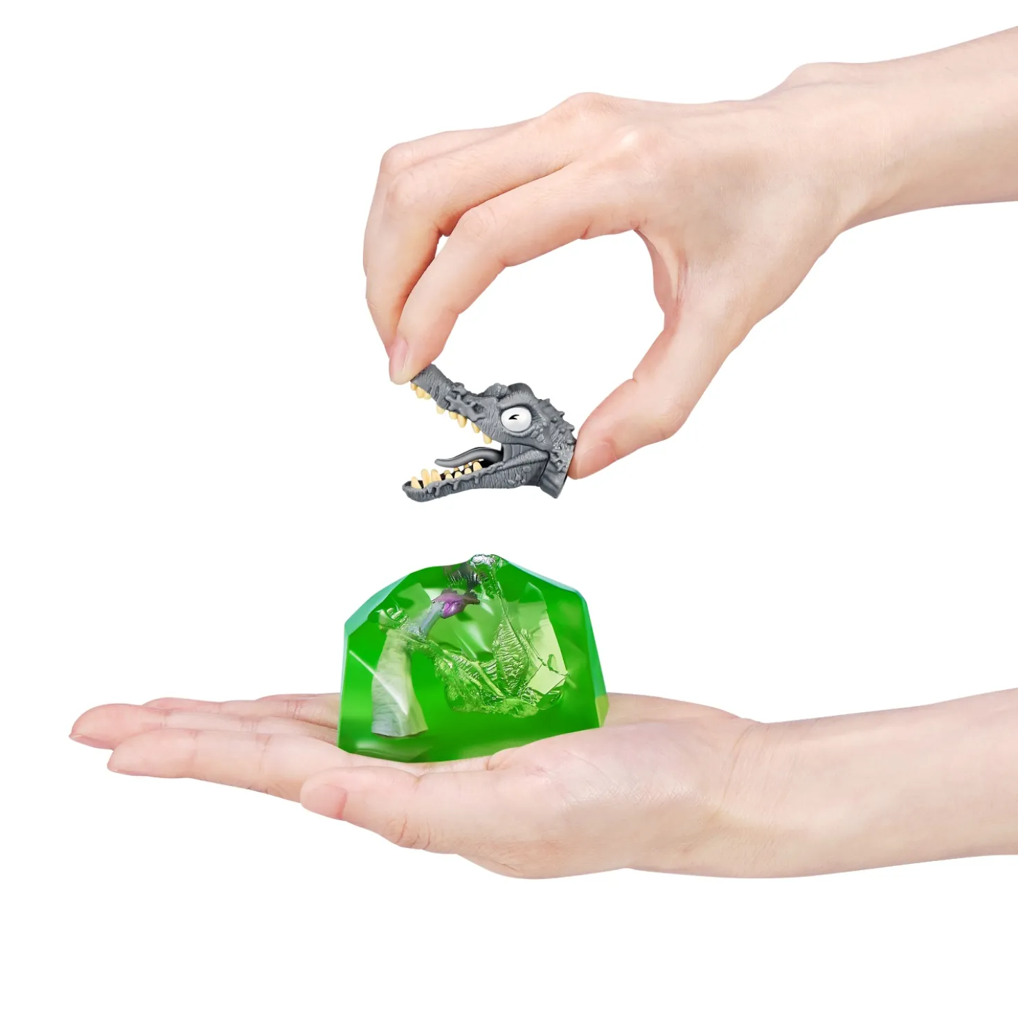 Smashers mini jurassic light-up dino