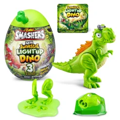 Smashers mini jurassic light-up dino