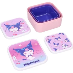 Snackbox (3in1) Kuromi Fresh Bites