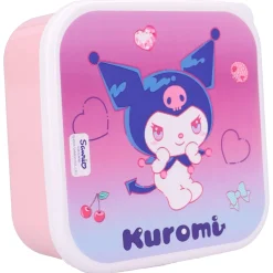 Snackbox (3in1) Kuromi Fresh Bites
