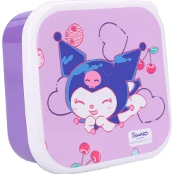 Snackbox (3in1) Kuromi Fresh Bites