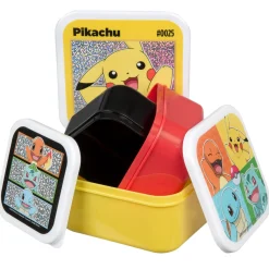 Snackbox Pokemon set van 3