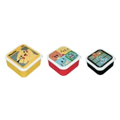 Snackbox Pokemon set van 3