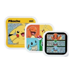 Snackbox Pokemon set van 3