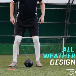 Soccer Dash reactie en dribbel challenge
